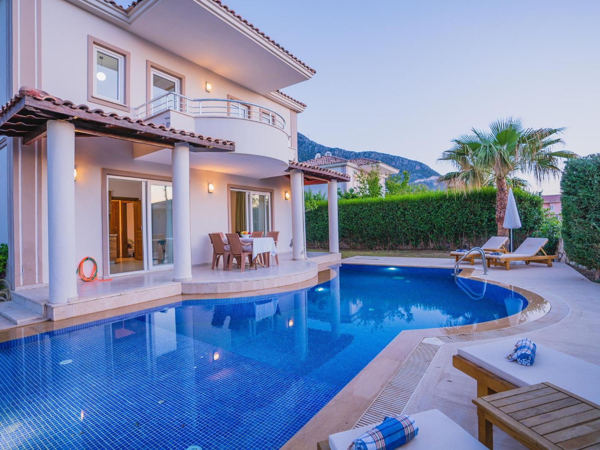 Hanel Life Royale 15 Villa With Private Pool Fethiye Exterior foto