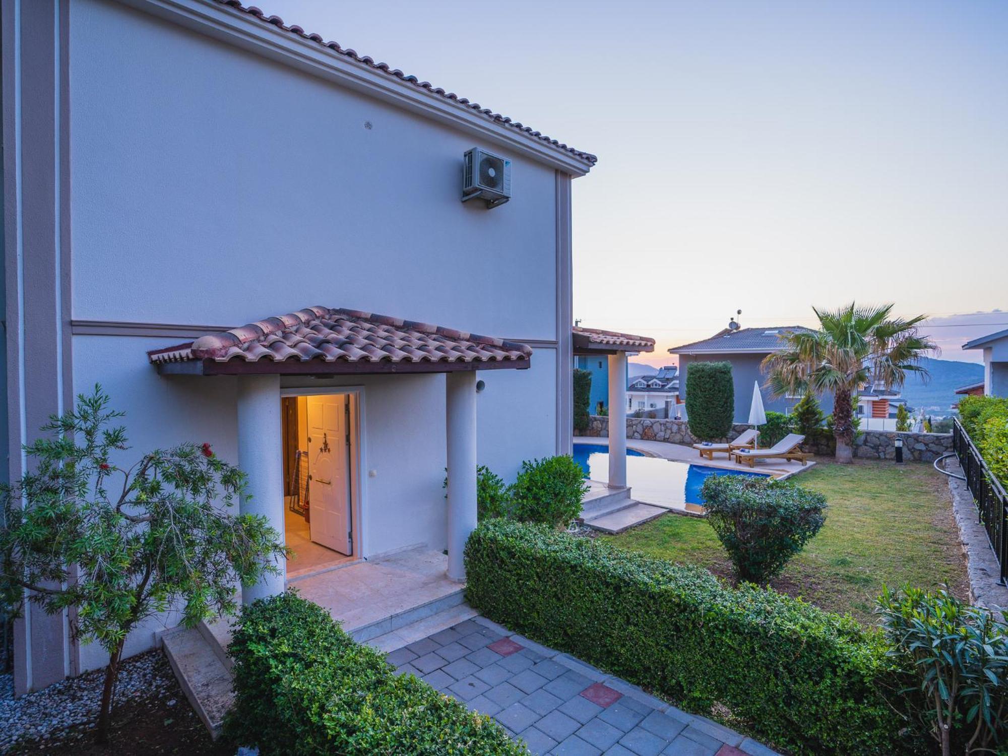 Hanel Life Royale 15 Villa With Private Pool Fethiye Exterior foto