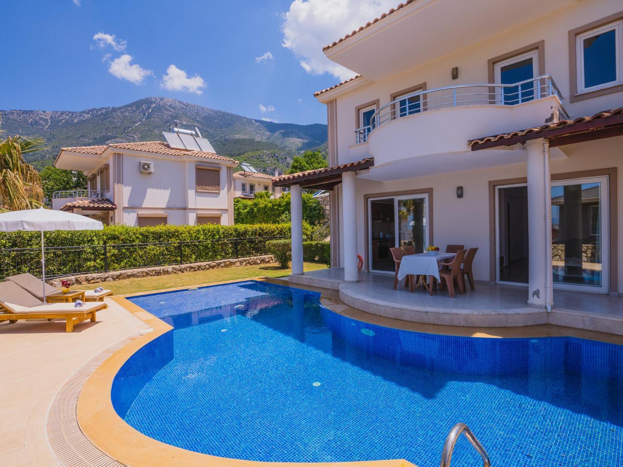 Hanel Life Royale 15 Villa With Private Pool Fethiye Exterior foto