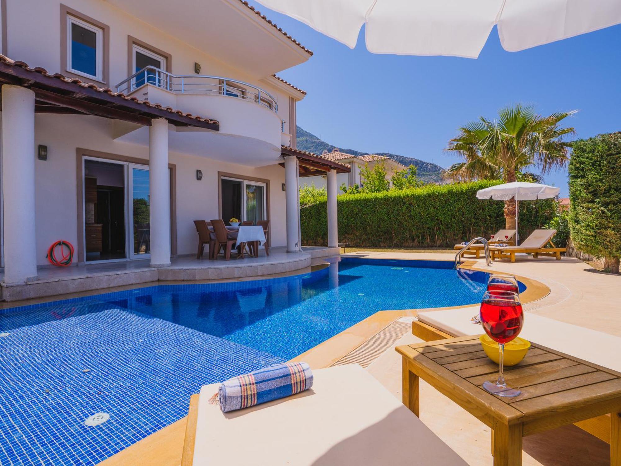 Hanel Life Royale 15 Villa With Private Pool Fethiye Exterior foto