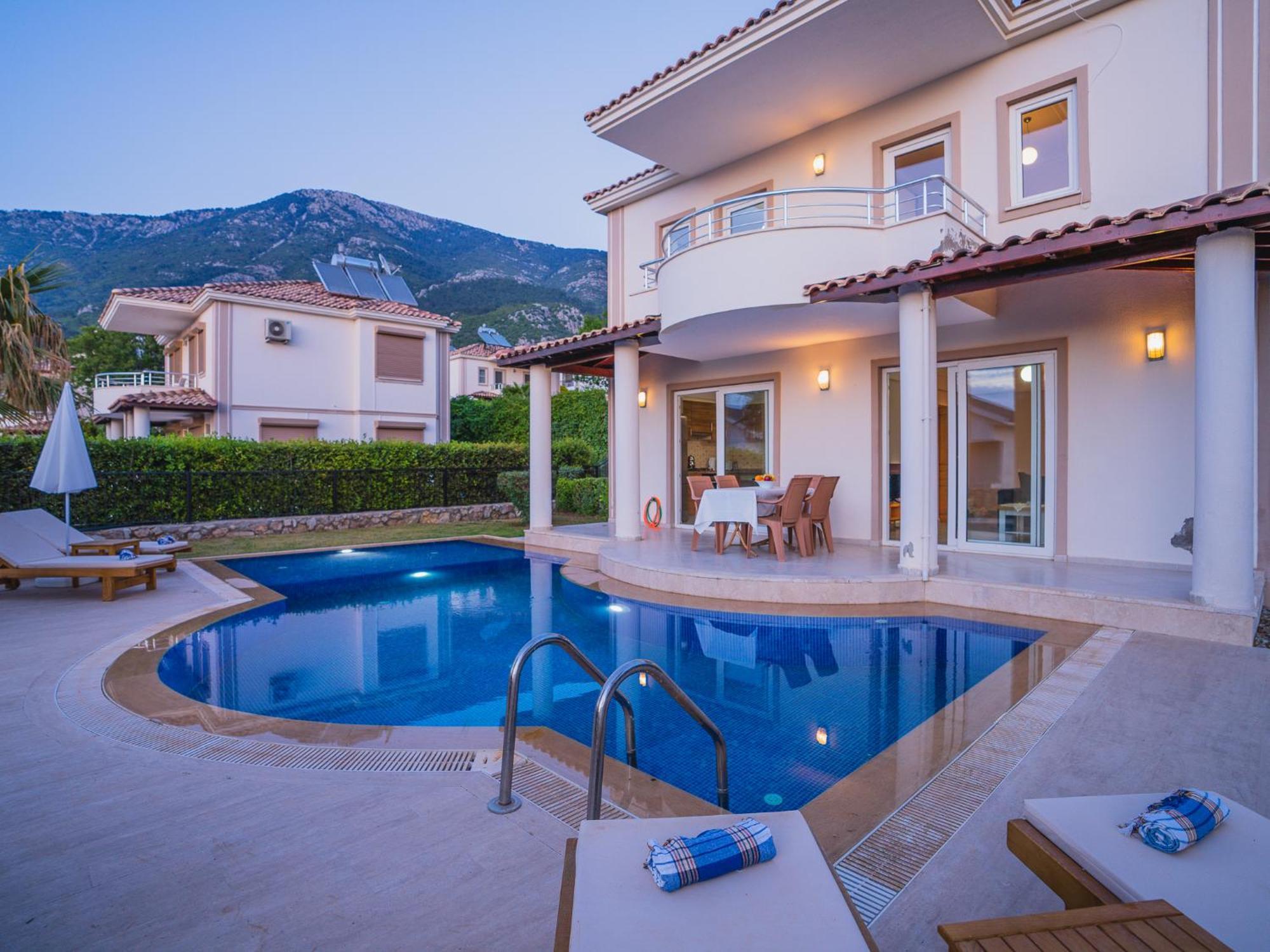 Hanel Life Royale 15 Villa With Private Pool Fethiye Exterior foto