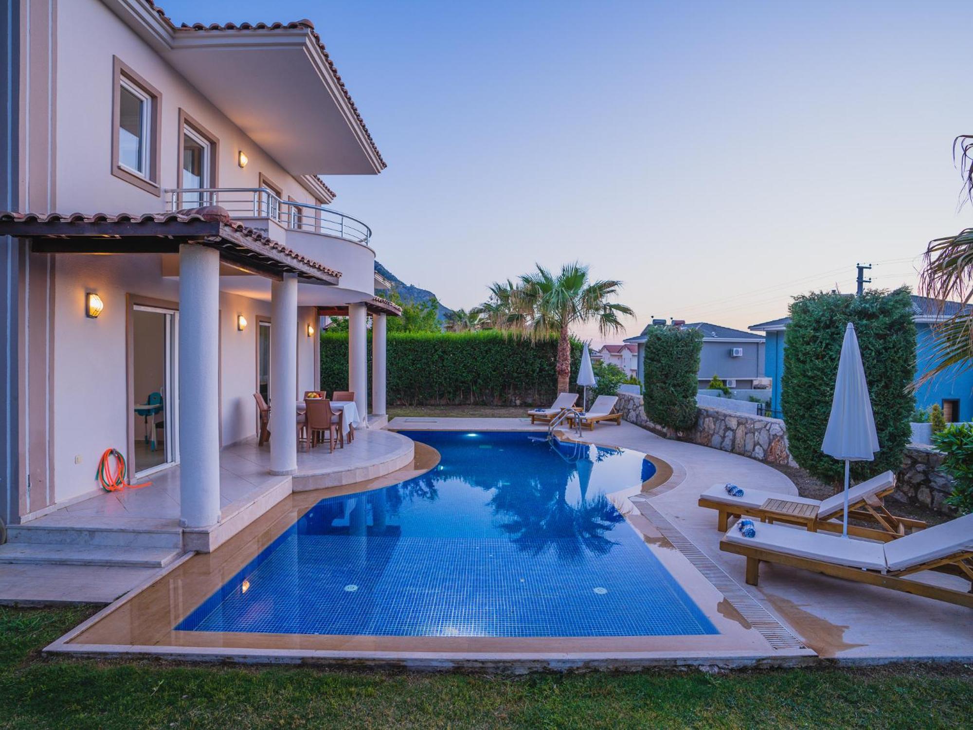 Hanel Life Royale 15 Villa With Private Pool Fethiye Exterior foto