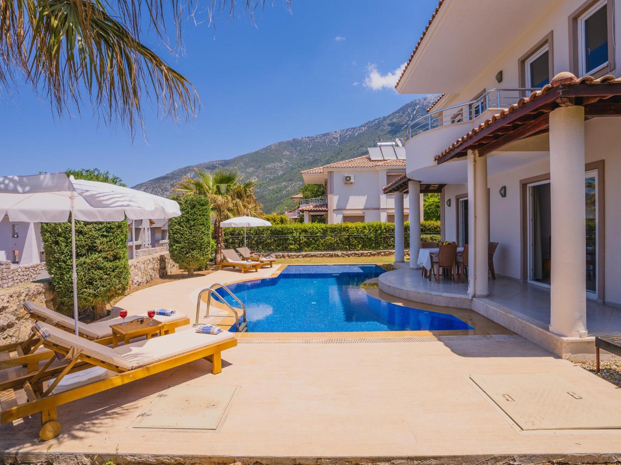 Hanel Life Royale 15 Villa With Private Pool Fethiye Exterior foto
