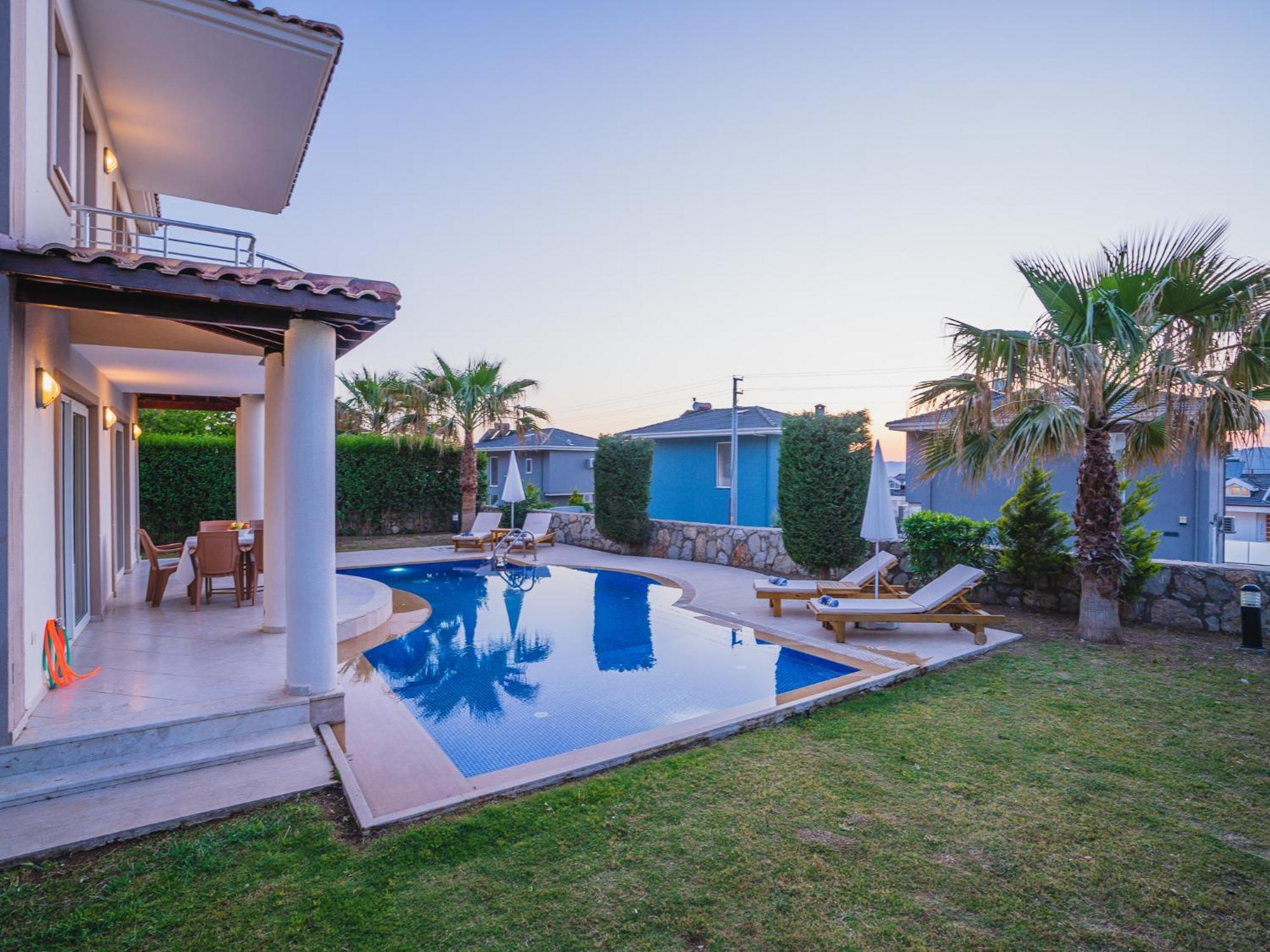 Hanel Life Royale 15 Villa With Private Pool Fethiye Exterior foto